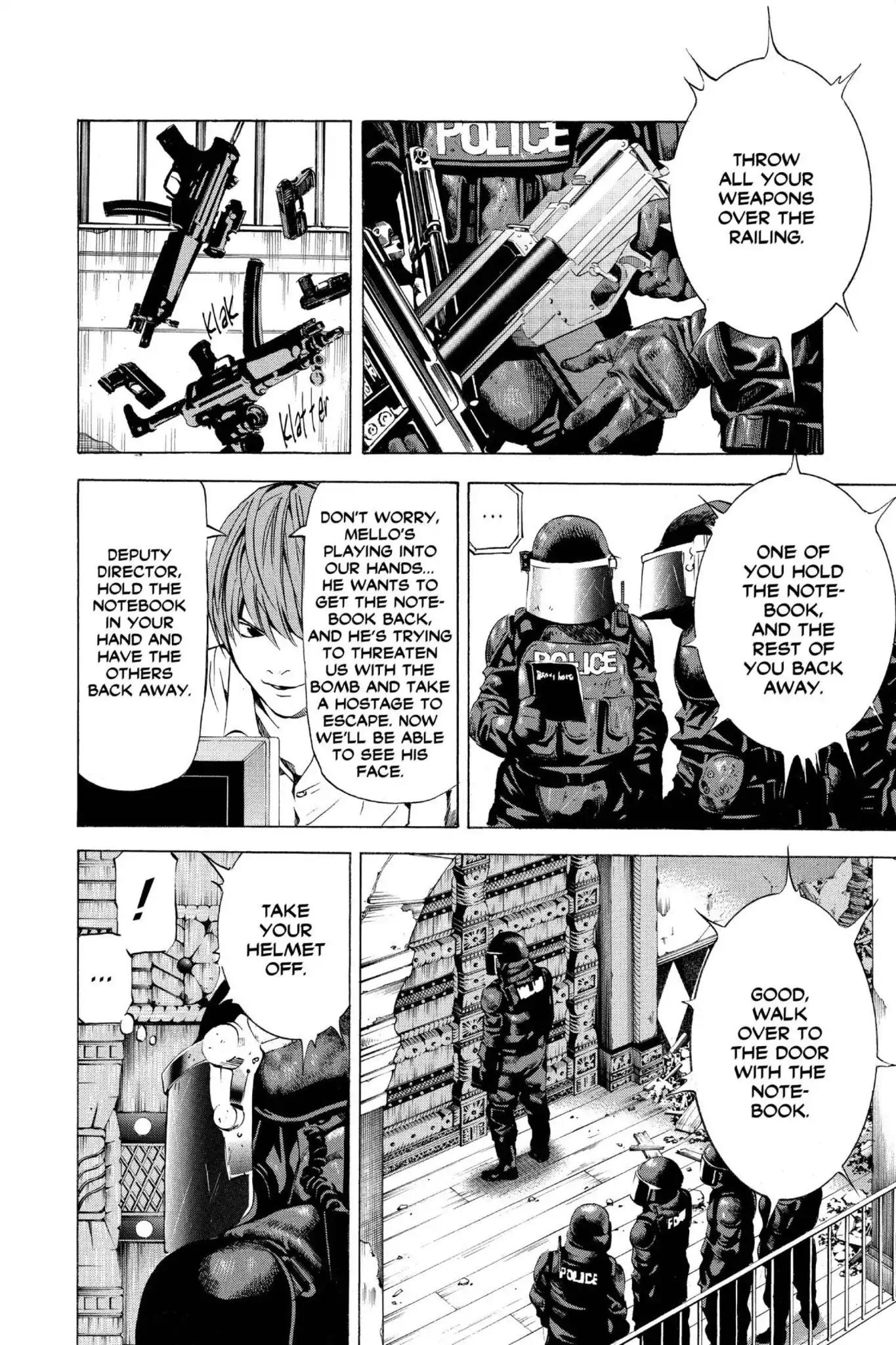 Death Note, Chapter 73 image 14